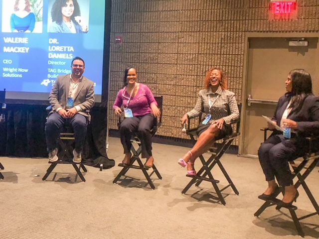 CareerEd speakers and participants in a career discussion