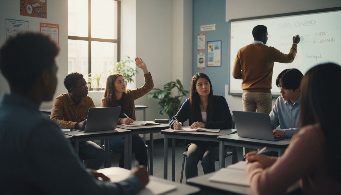CareerEd participants in a learning environment